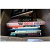 Image 1 : TWO BOXES OF BOOKS ON TRAINS