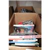 Image 2 : TWO BOXES OF BOOKS ON TRAINS