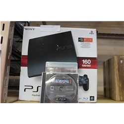PS3 CONSOLE WITH GAMES