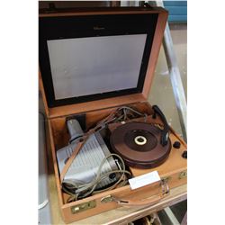 VIEWLEX PRJECTOR WITH RECORD PLAYER
