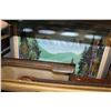 Image 2 : BOX OF SMALL VINTAGE FRAMED ESTATE PICTURES
