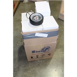 LOT OF NEW TIRE CLOCK