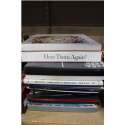 LOT OF BOXED RECORD SETS