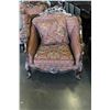 Image 2 : LARGE OVERSIZED HIGHLY CARVED ARMCHAIR