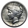 Image 1 : 1921 Silver Peace Dollar VG/VF RARE DATE