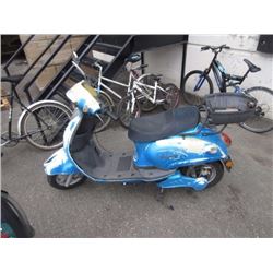 POWER ASSISTED ELECTRIC SCOOTER - as-is