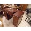 Image 1 : VINTAGE KNEELHOLE WRITING DESK - LIFT TOP