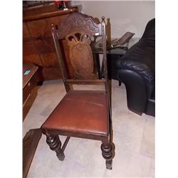 VINTAGE DINING CHAIRS - 5 TTL