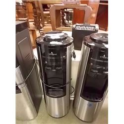 VITA PURE WATER DISPENSER - HOT & COLD - STAINLESSS & BLACK - STR