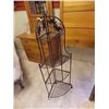 Image 1 : WROUGHT IRON CORNER STAND
