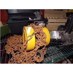 CHAIN BLOCK & TACKLE