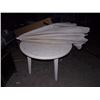 Image 1 : PATIO TABLE WITH UMBRELLA