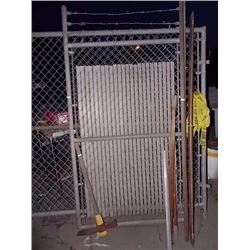 CHAIN LINK GATE - 6'