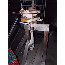 VINTAGE OUTBOARD MOTOR