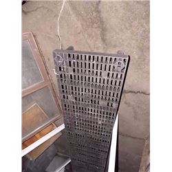 LOW PLASTIC STAND - FOR PLANTS OR??? 8'L X 2'W X 1' HIGH