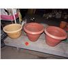 Image 1 : LARGE PLANT POTS - 3 TTL
