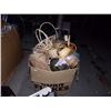 Image 1 : LARGE BOX OF BASKETS