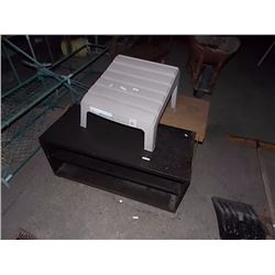 RETRO COFFEE TABLE & TABLE & OTTOMAN/STOOL