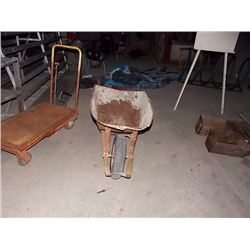 COMMERCIAL WHEEL BARROW