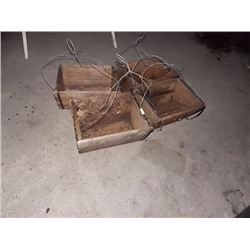 HANGING PLANT POTS - 4 TTL