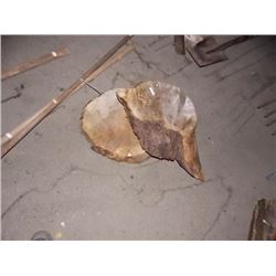 SMALL BURL SECTION - 2 TTL