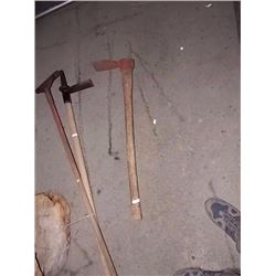 VINTAGE TOOL - GRUB HOE