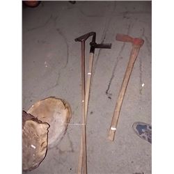 HAND AIRATOR & WEED WACKER