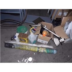 LOT OF MISC GARDENING & STUFF