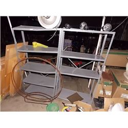 METAL SHELF - 5' - 2 TTL