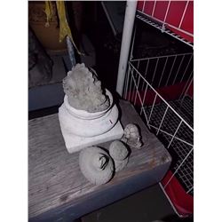 CONCRETE ORNAMENTS - 5 TTL