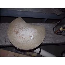 CONCRETE STEPPING STONE - MOON