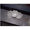 Image 1 : CONCRETE - STEPPING STONE - PAW - SMALL - 5 TTL