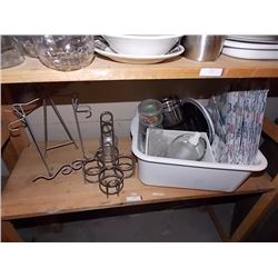 SHELF LOT OF NEW ITEMS