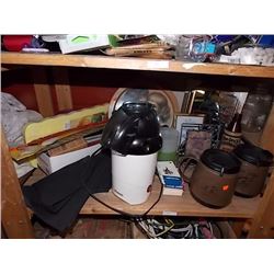 SHELF POPCORN MAKER, MIRROR & MORE