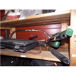 SHELF ASSORTED GARDEN TOOLS - PS