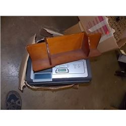 BOX MISC - PRINTER & BOOKS