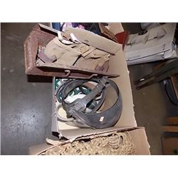 BOX OF ASSORTED SHOP ITEMS