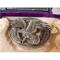 BELT BUCKLE - EAGLE THEME