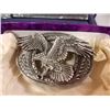 Image 1 : BELT BUCKLE - EAGLE THEME