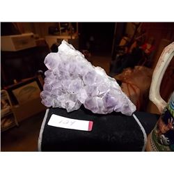 AMETHYST CRYSTAL FORMATION
