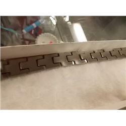 BRACELET - STAINLESS STEEL - RETAIL ESTIMATE $200