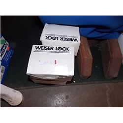 NEW DEAD BOLTS - 4 BXS