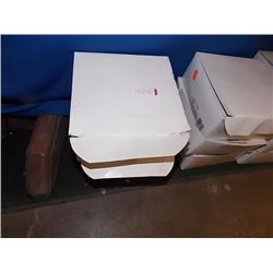 NEW PASSAGEWAY LEAVER DOOR KNOBS - BRASS - 3 PER LOT