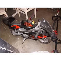 POCKET ROCKET BIKE - GAS - RED & BLACK