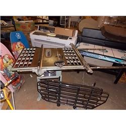 CABINETERY TABLE SAW - KING CANADA