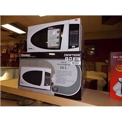 NEW  DANBY MICROWAVE - MIKE TOOK OUT OF BOX