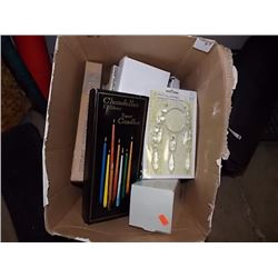 BOX ASSORTED CANDLES