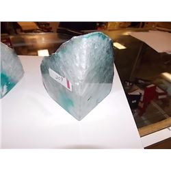 LARGE BLUE BRAZILIAN AGATE - ~ 5 X 4"