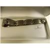 Image 1 : BRACELET - STAINLESS STEEL - STAPLE LINK  - RETAIL ESTIMATE $150