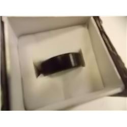 RING - TITANIUM COMFORT FIT - RETAIL ESTIMATE $225